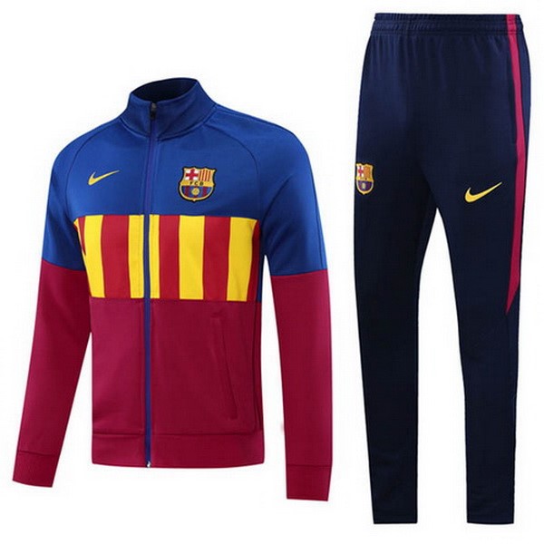 Trainingsanzug Barcelona 2020-21 Blau Rote